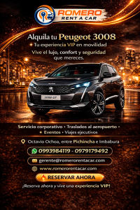 Alquila tu PEUGEOT 3008