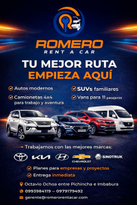 CAR TU MEJOR RUTA EMPIEZA AQUÍ
